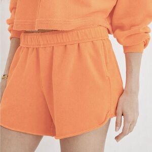 Aerie Beach Party Shorts in Orange